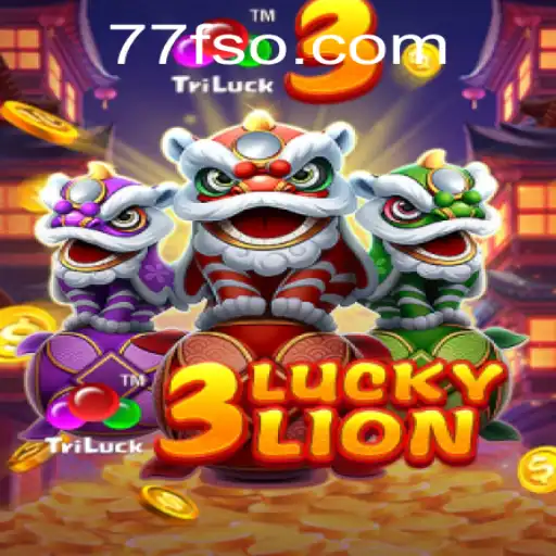 Descubra o Universo de 3LUCKYLION: Uma Aventura Interativa no 77F.bet